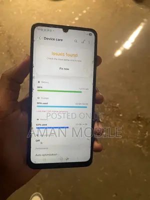 Samsung Galaxy A07 64 GB Blue