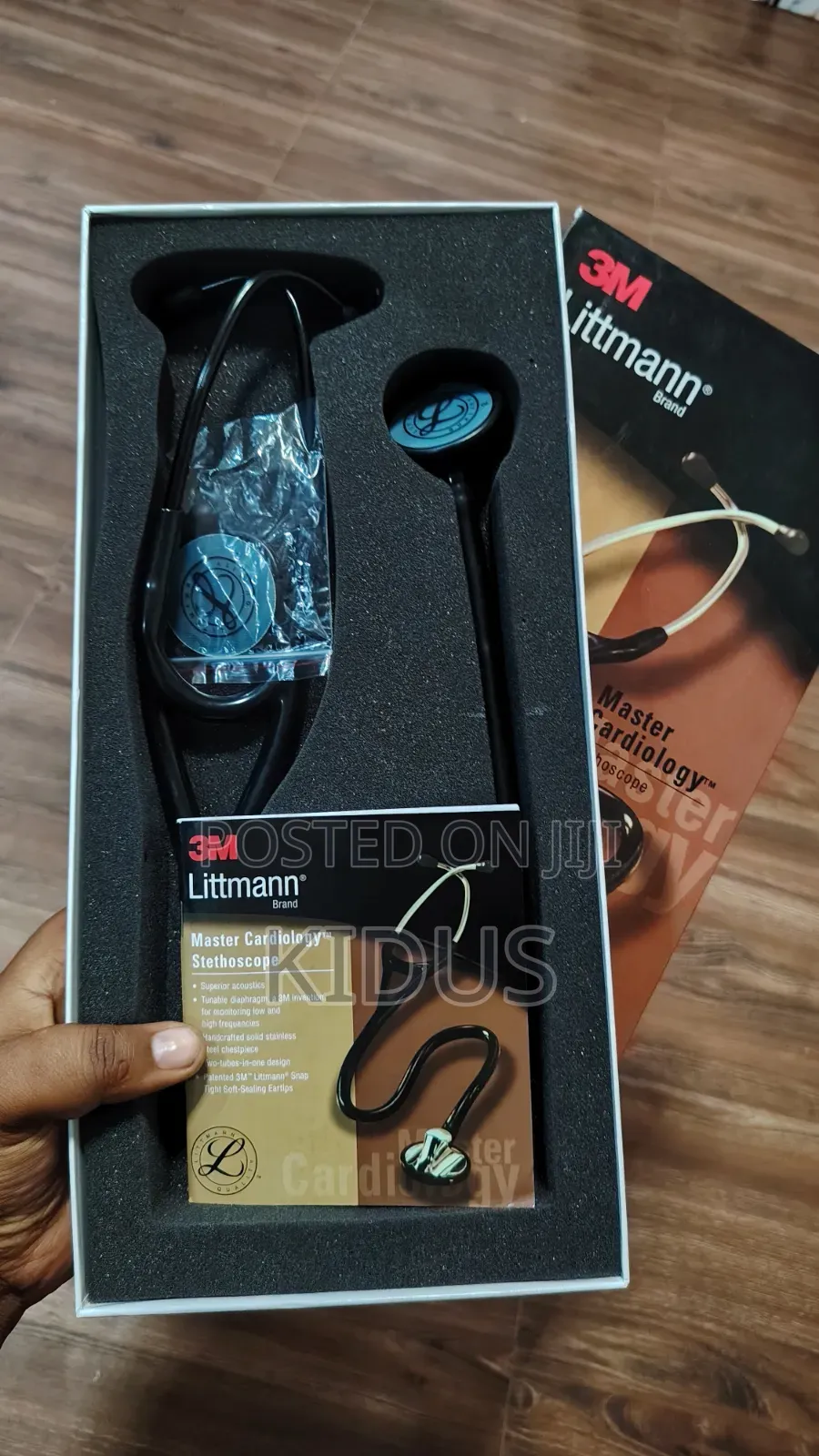 Littmann Master Cardiology Stethoscope