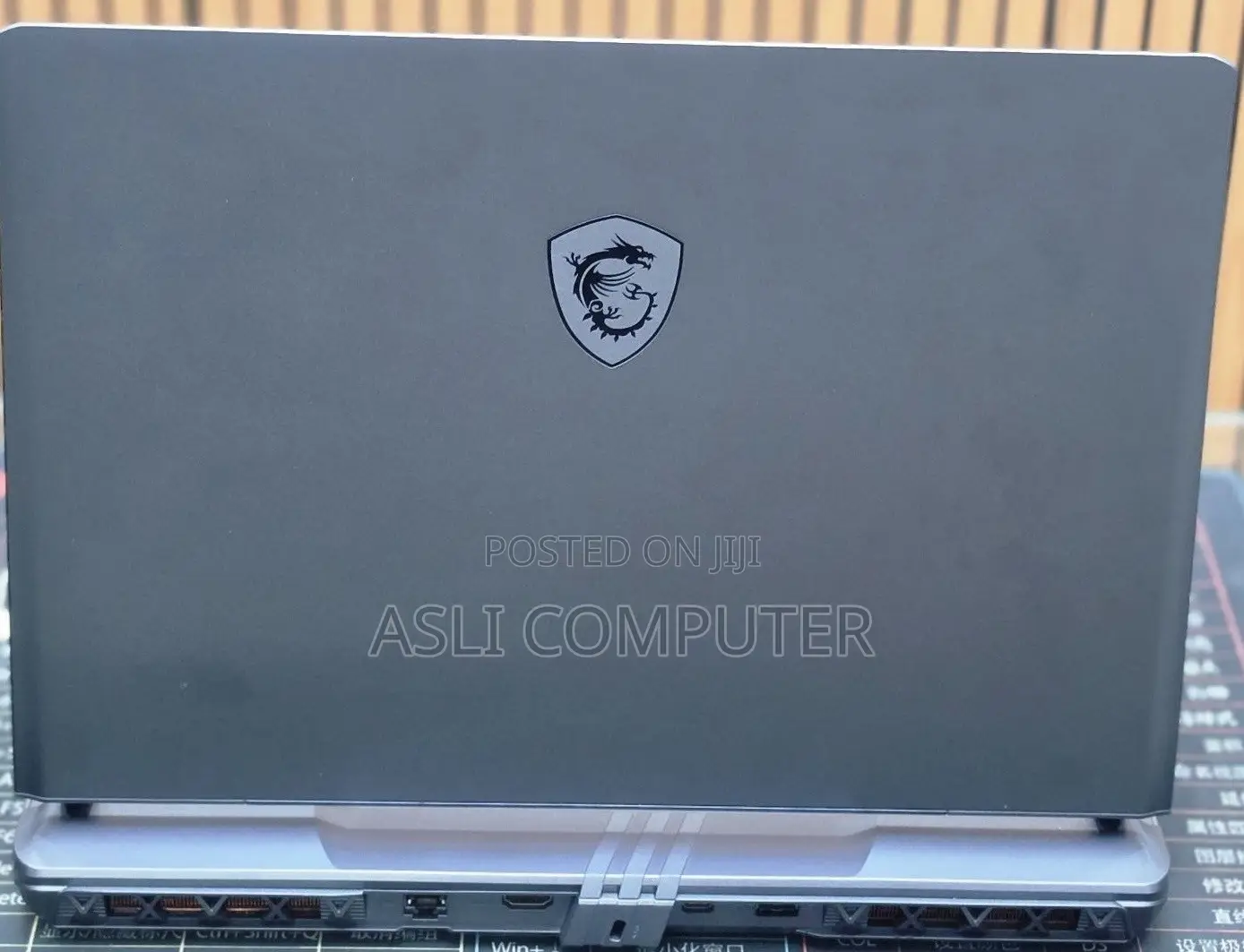 New Laptop MSI 32GB Intel Core i9 SSD 1T