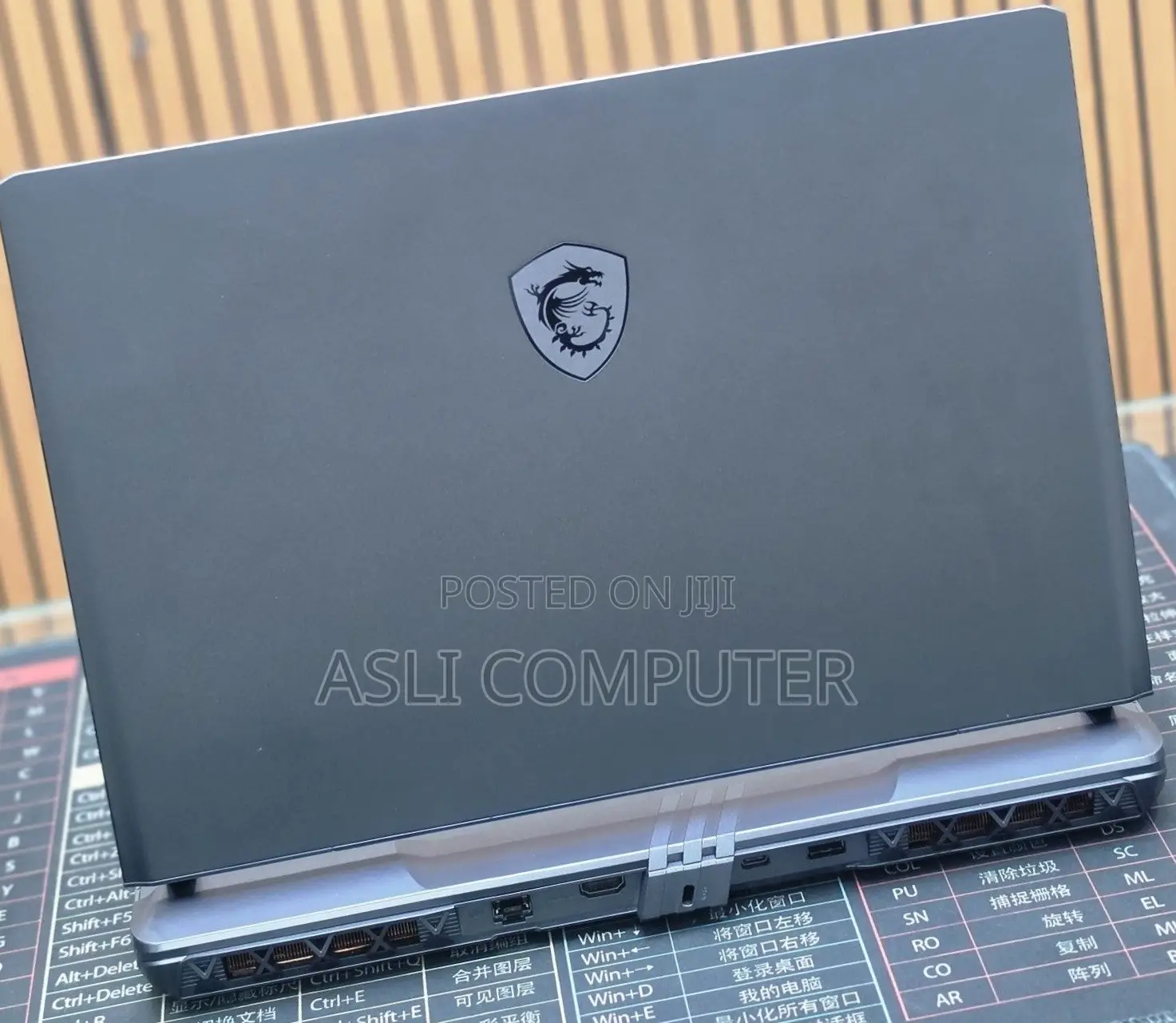 New Laptop MSI 32GB Intel Core i9 SSD 1T