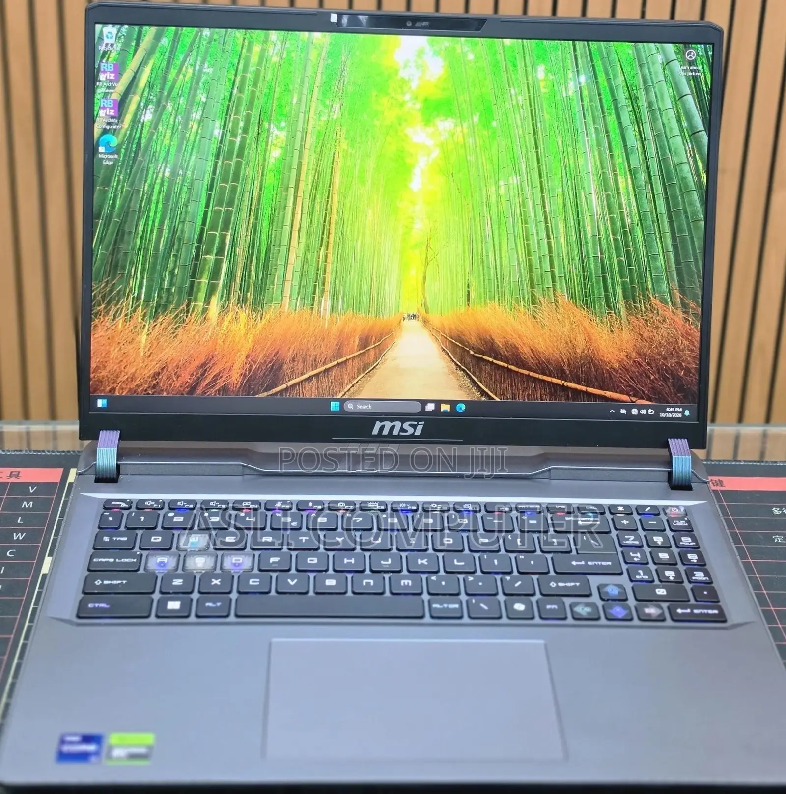 New Laptop MSI 32GB Intel Core i9 SSD 1T