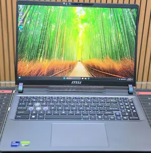 New Laptop MSI 32GB Intel Core i9 SSD 1T