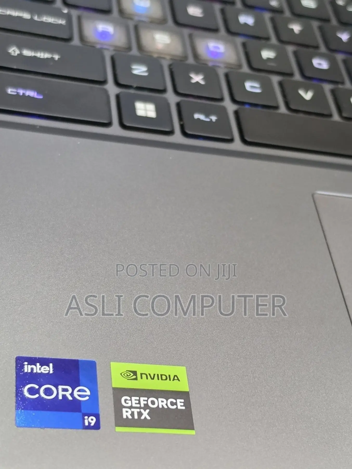 New Laptop MSI 32GB Intel Core i9 SSD 1T