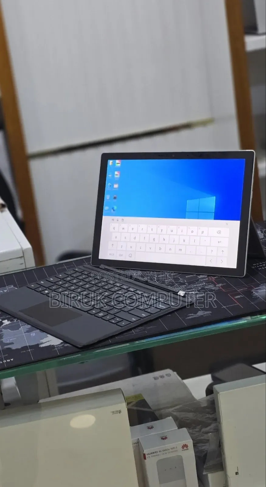 New Laptop Microsoft Surface Pro 7+ 16GB Intel Core i5 SSD 256GB