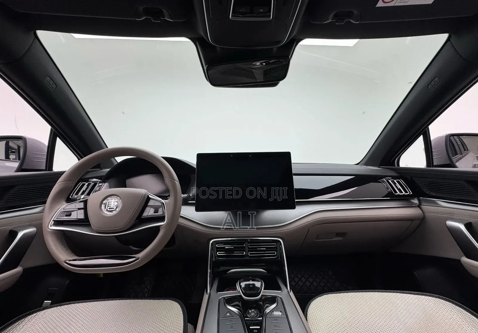 New BYD Tang DM-i 2025 Brown