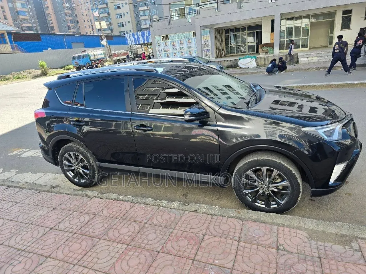 Toyota RAV4 2018 Black