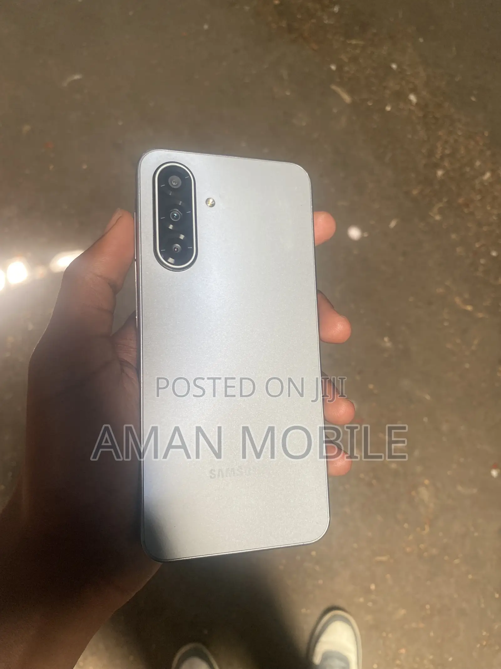 Samsung Galaxy A17 5G 256 GB White