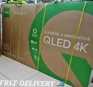 ◈SYINIX 65" Qled 4k Smart New 2026 ◈ Free Delivery ◈10-Year Warranty