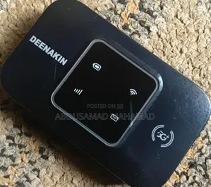 Wifi Rauter Denakin Brand Used for 3months Long Time Battery 4G Networ