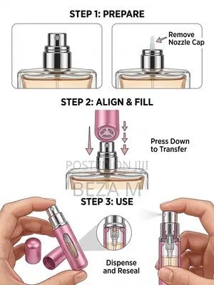 Perfume Bottle Mini