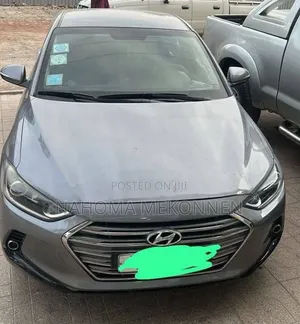 Hyundai Avante 2017 Gray