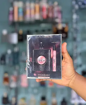 BLACK OPIUM Ladies Perfume Set