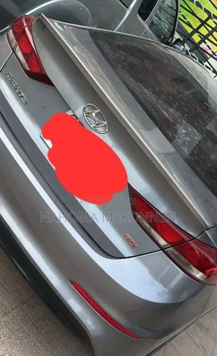 Hyundai Avante 2017 Gray