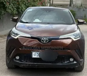 Toyota C-HR 2017 Brown