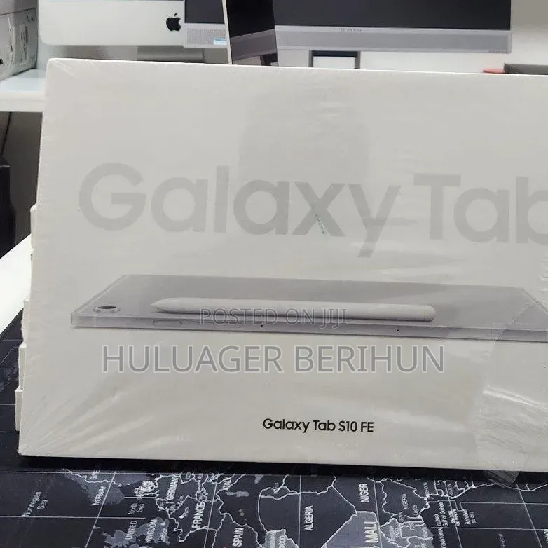 New Samsung Galaxy Tab S10 FE 128 GB Silver