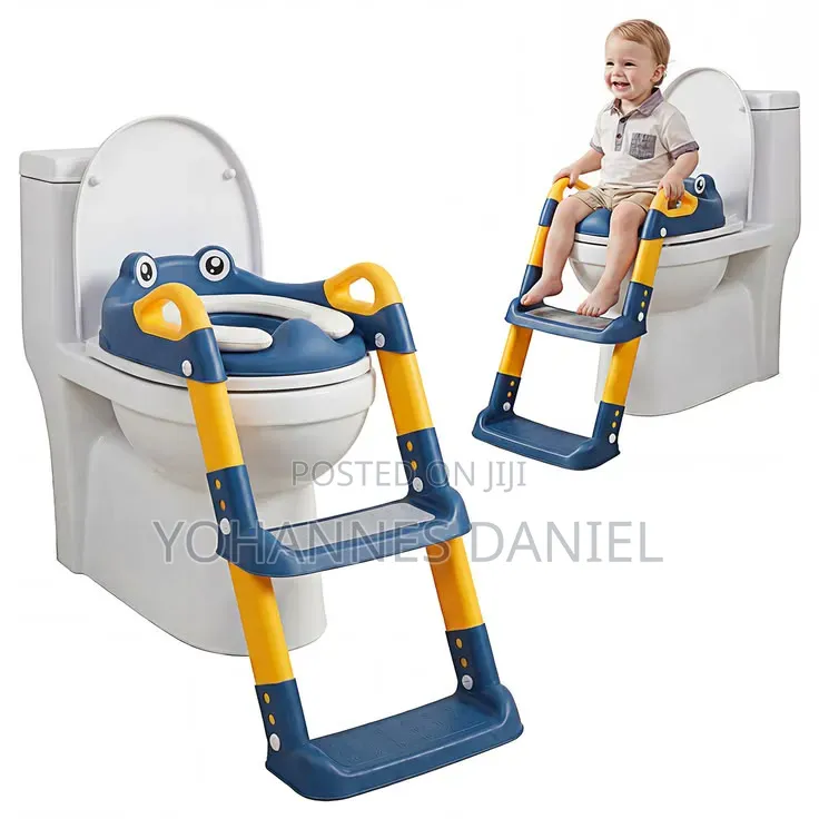 Baby Toilet Seat With Ladder