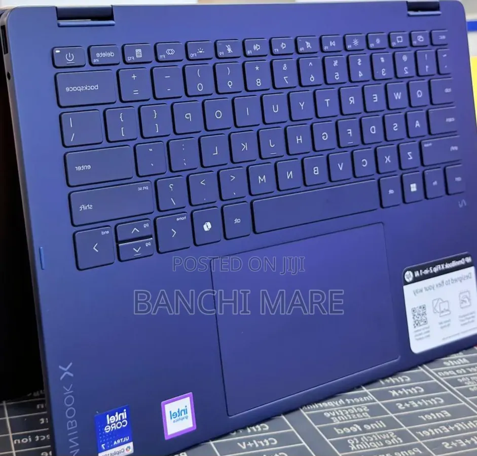 New Laptop HP OmniBook X Flip 16" 16GB Intel Core Ultra 7 SSD 1T