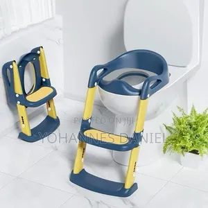 Toddler Toilet Seat With Steps