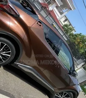 Toyota C-HR 2017 Brown