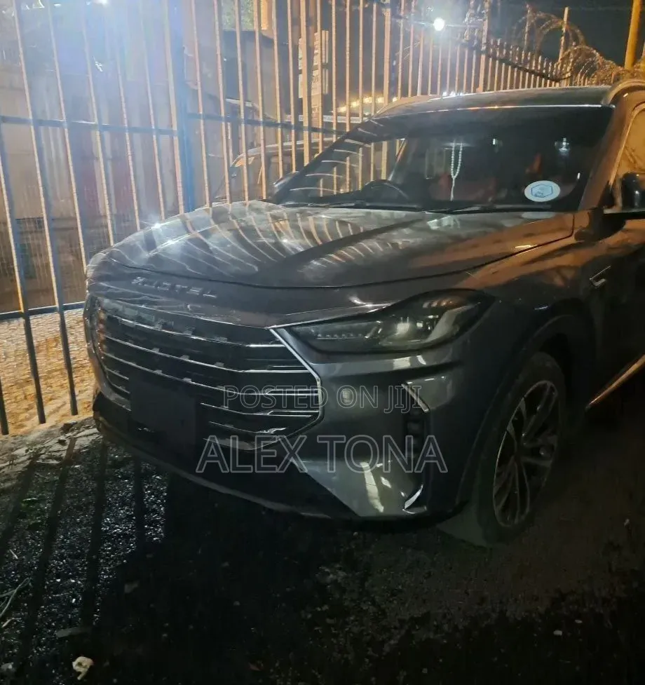 Jetour X70 Plus 2023 Gray