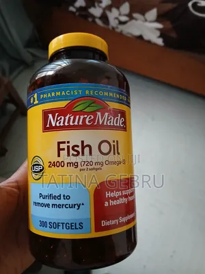 Nature Made Fish Oil