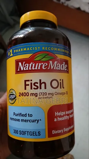 Nature Made Fish Oil