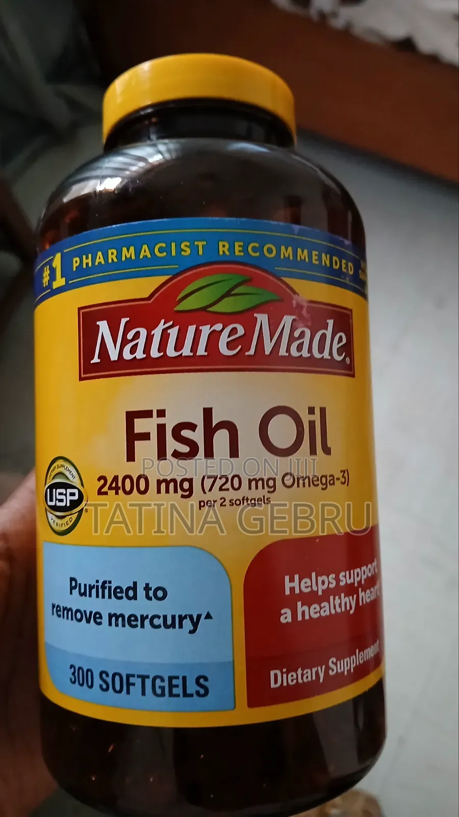 Nature Made Fish Oil