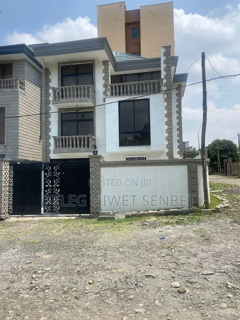 Furnished 6bdrm Villa in አአ, Bole for sale