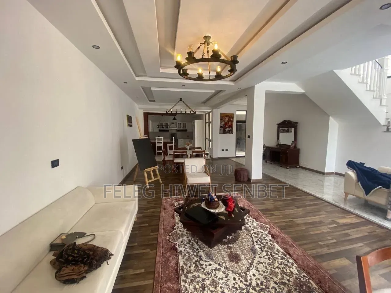 Furnished 6bdrm Villa in አአ, Bole for sale