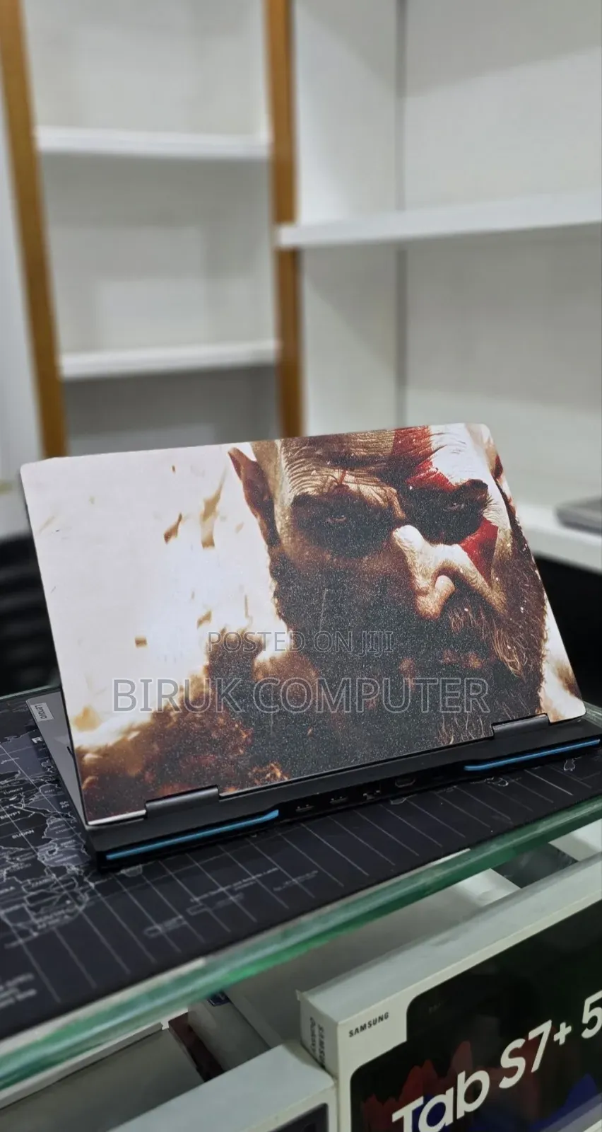 New Laptop Lenovo LOQ 15IRH8 16GB AMD Ryzen 7 SSD 512GB