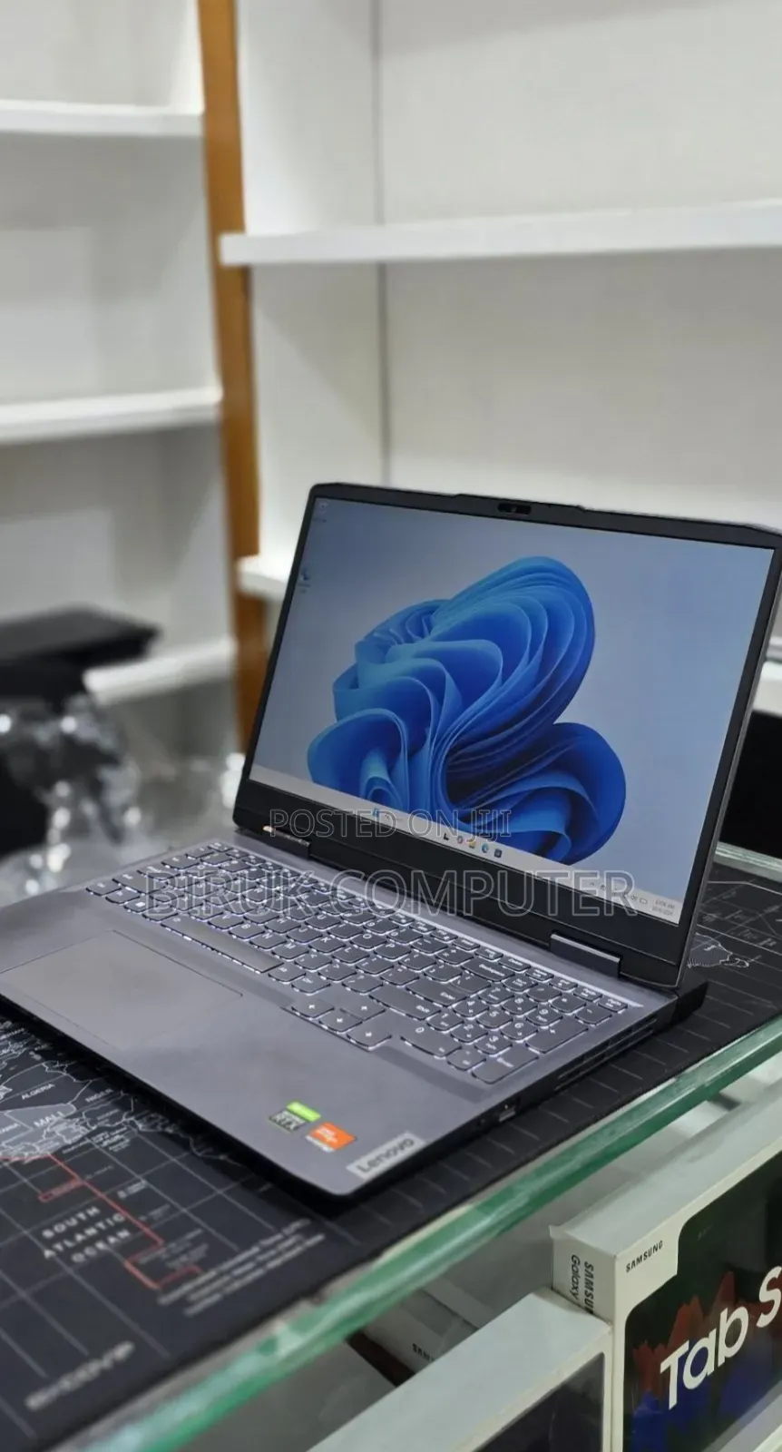 New Laptop Lenovo LOQ 15IRH8 16GB AMD Ryzen 7 SSD 512GB
