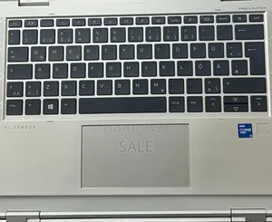 New Laptop HP EliteBook 830 G8 16GB Intel Core i5 SSD 512GB