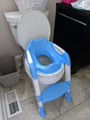 Baby Toilet Trainer With Handles