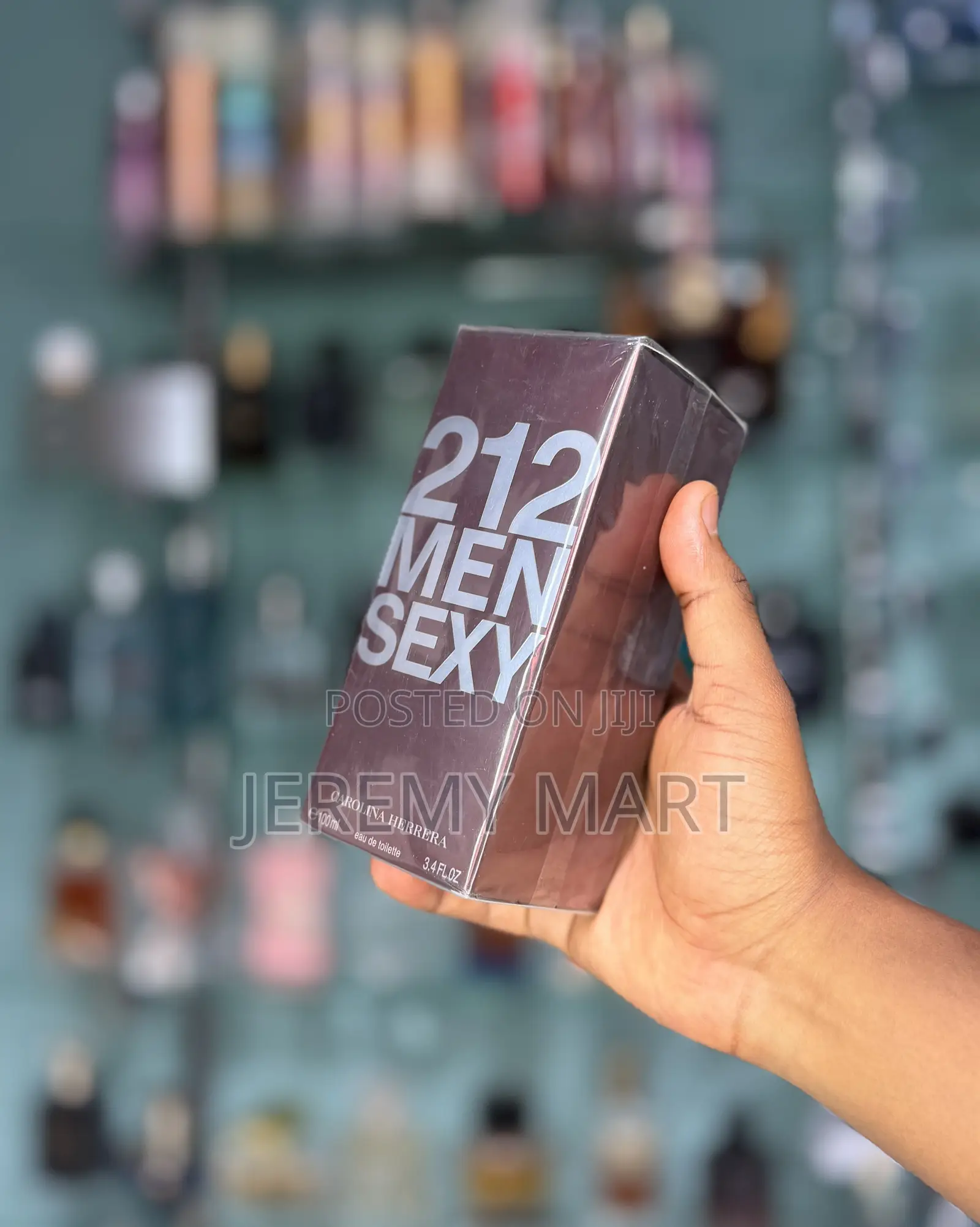 Carolina Herrera 212 Men Sexy Perfume