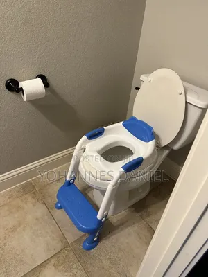 Kids Toilet Seat With Step Stool