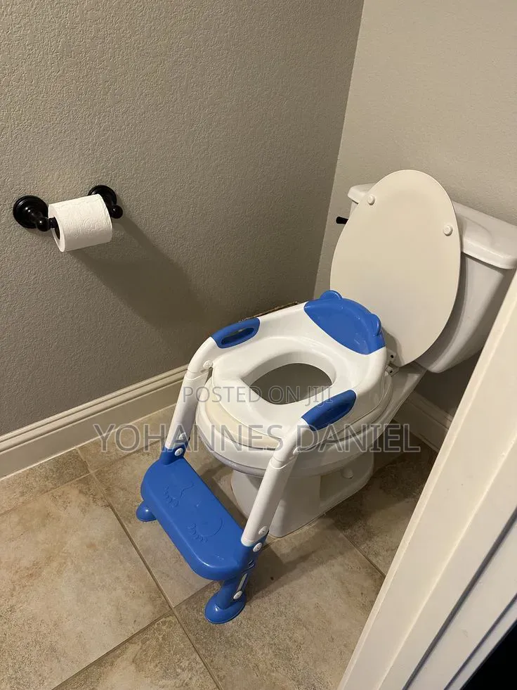 Kids Toilet Seat With Step Stool