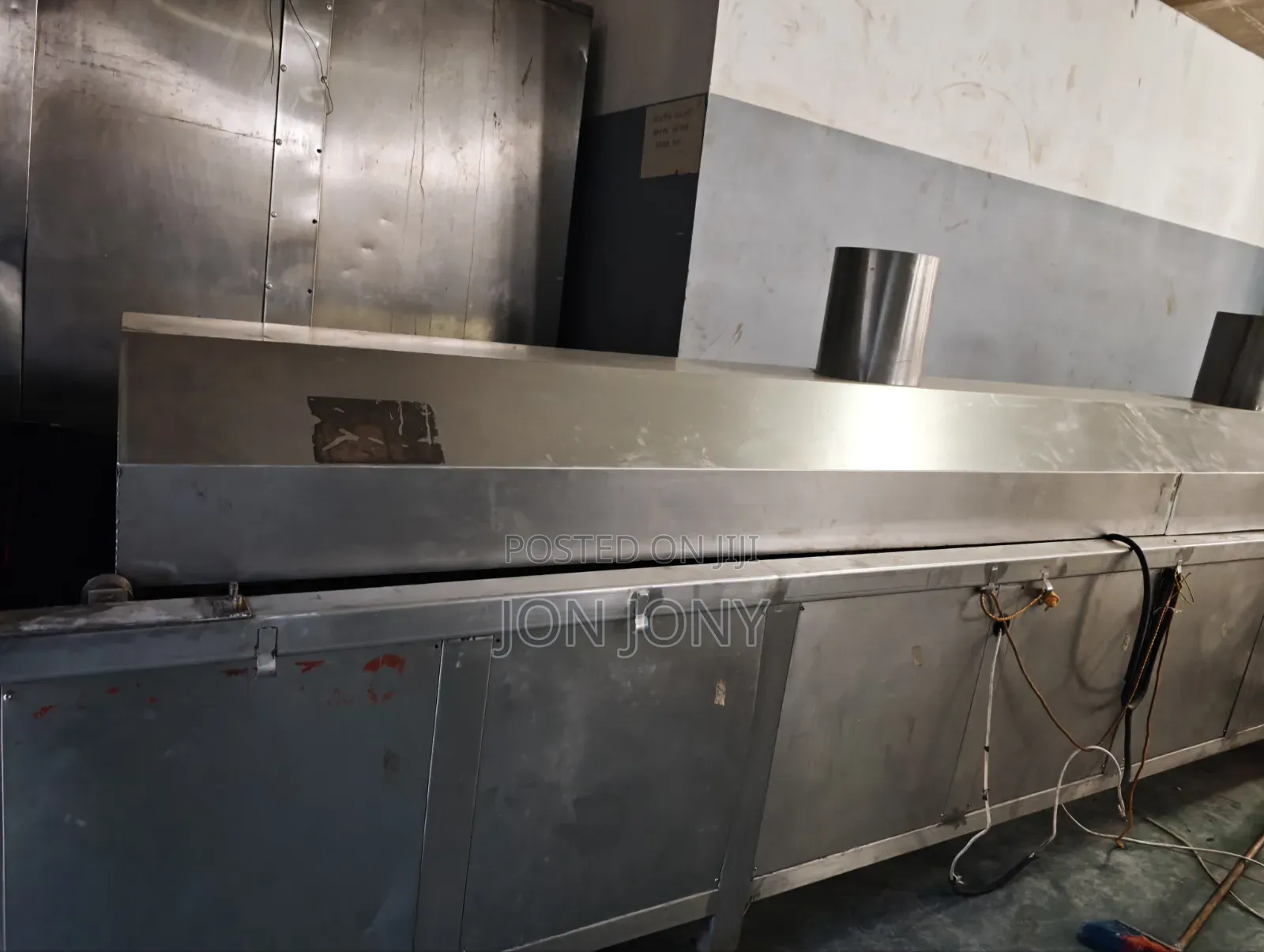Potato Chips Production Line 1000kg/Hr ስቴንለስ ስቲል የድንች ችኘስ መስሪያ ማሽን