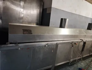 Potato Chips Production Line 1000kg/Hr ስቴንለስ ስቲል የድንች ችኘስ መስሪያ ማሽን
