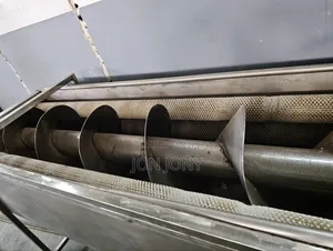 Potato Chips Production Line 1000kg/Hr ስቴንለስ ስቲል የድንች ችኘስ መስሪያ ማሽን