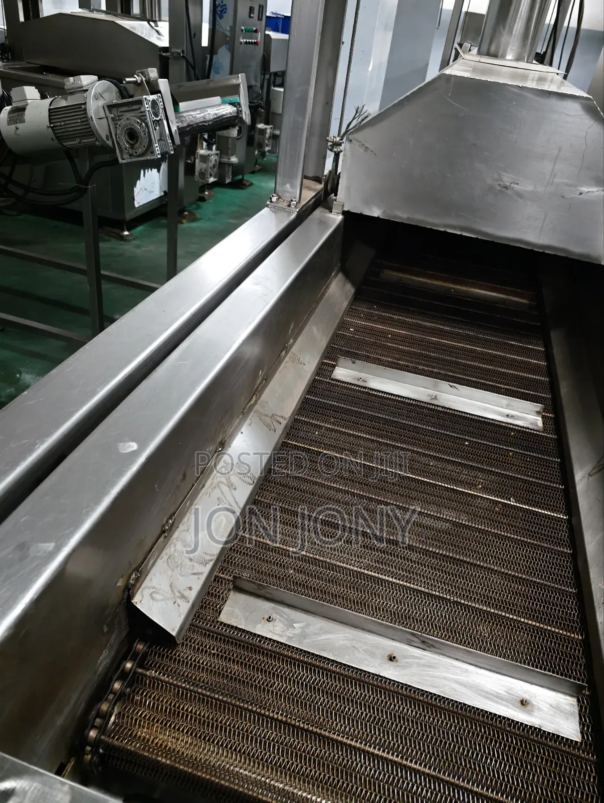 Potato Chips Production Line 1000kg/Hr ስቴንለስ ስቲል የድንች ችኘስ መስሪያ ማሽን