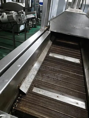 Potato Chips Production Line 1000kg/Hr ስቴንለስ ስቲል የድንች ችኘስ መስሪያ ማሽን