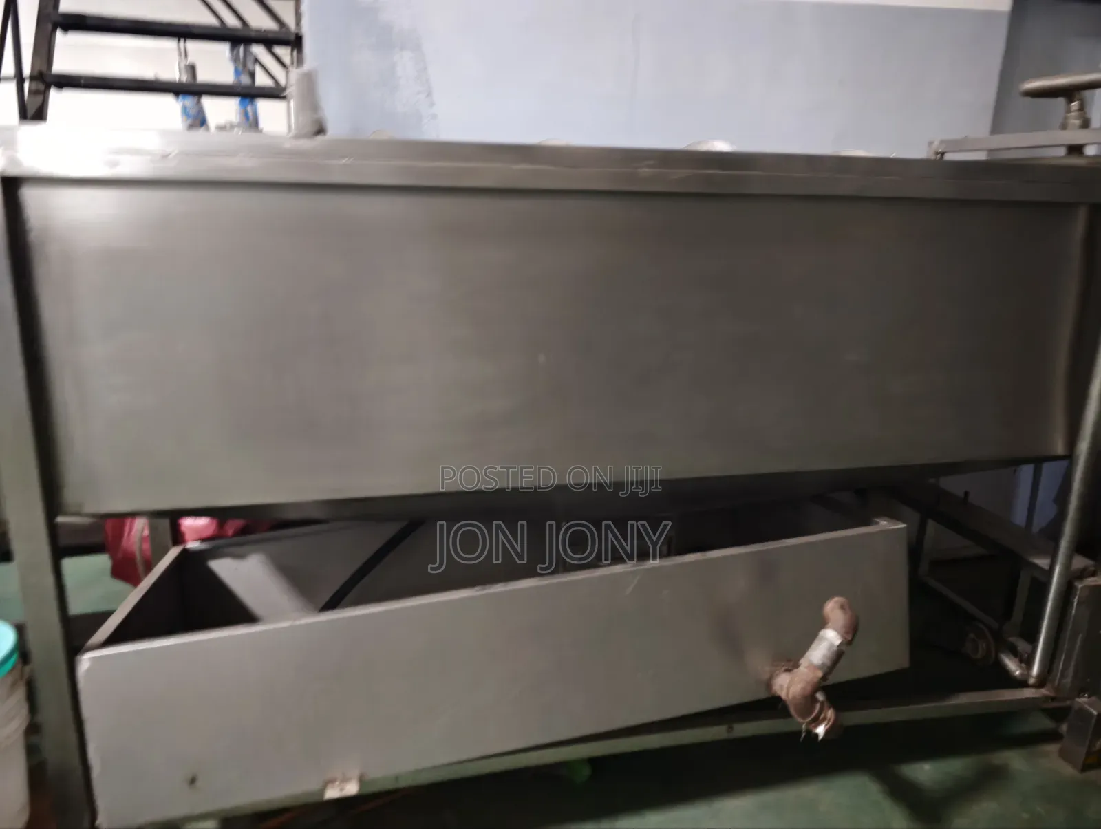 Potato Chips Production Line 1000kg/Hr ስቴንለስ ስቲል የድንች ችኘስ መስሪያ ማሽን