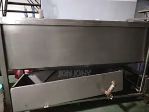 Potato Chips Production Line 1000kg/Hr ስቴንለስ ስቲል የድንች ችኘስ መስሪያ ማሽን