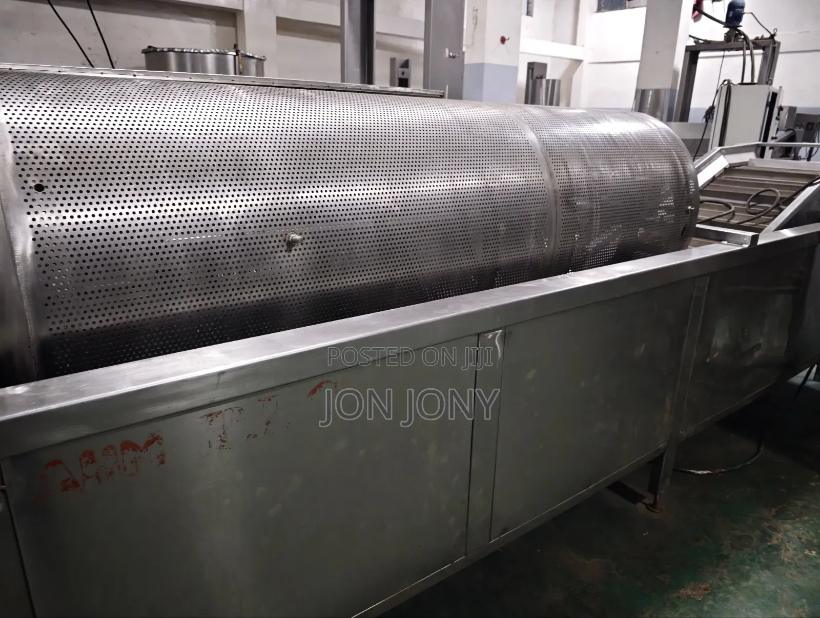 Potato Chips Production Line 1000kg/Hr ስቴንለስ ስቲል የድንች ችኘስ መስሪያ ማሽን