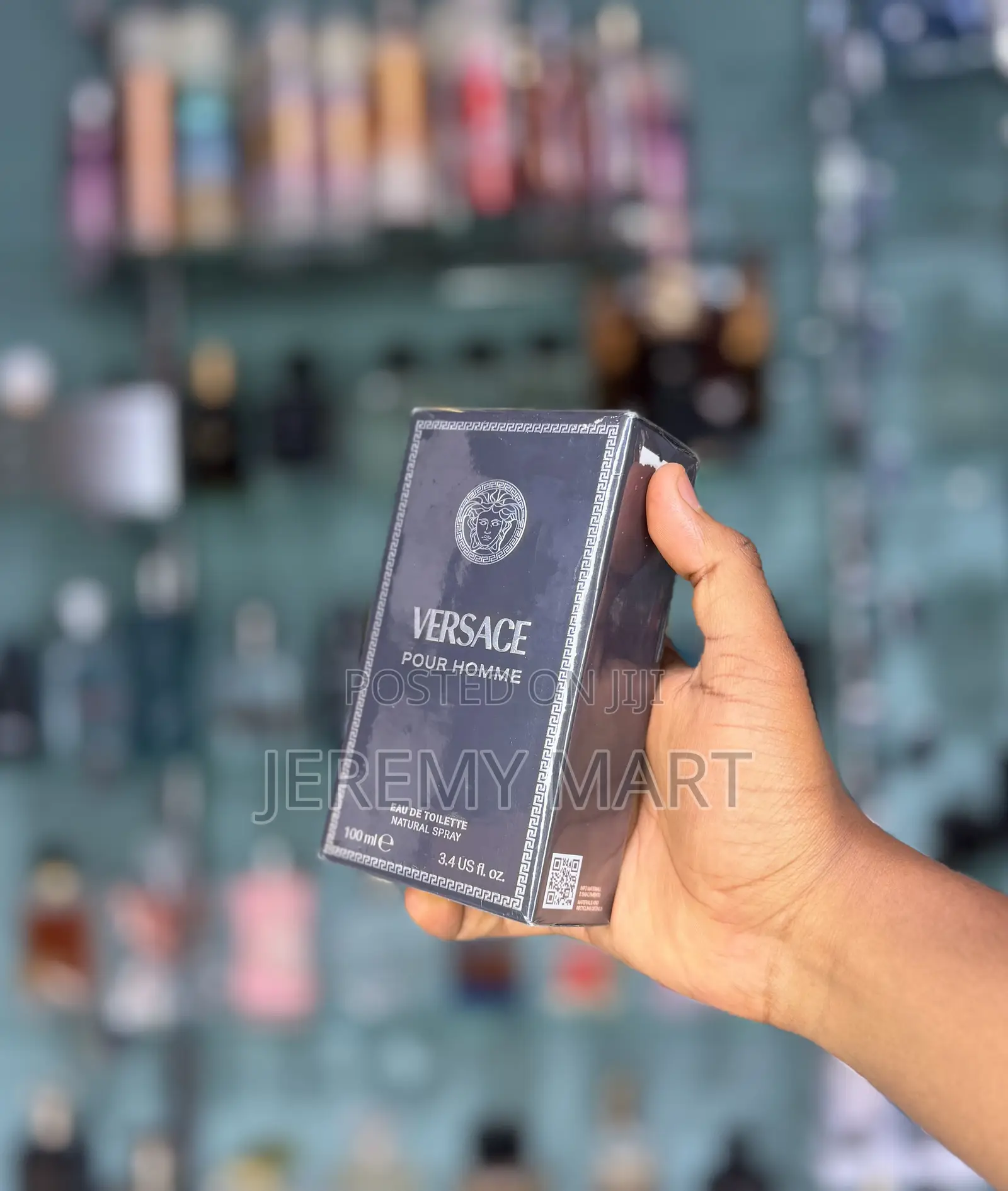 Versace Pour Homme Edt Perfume for Him