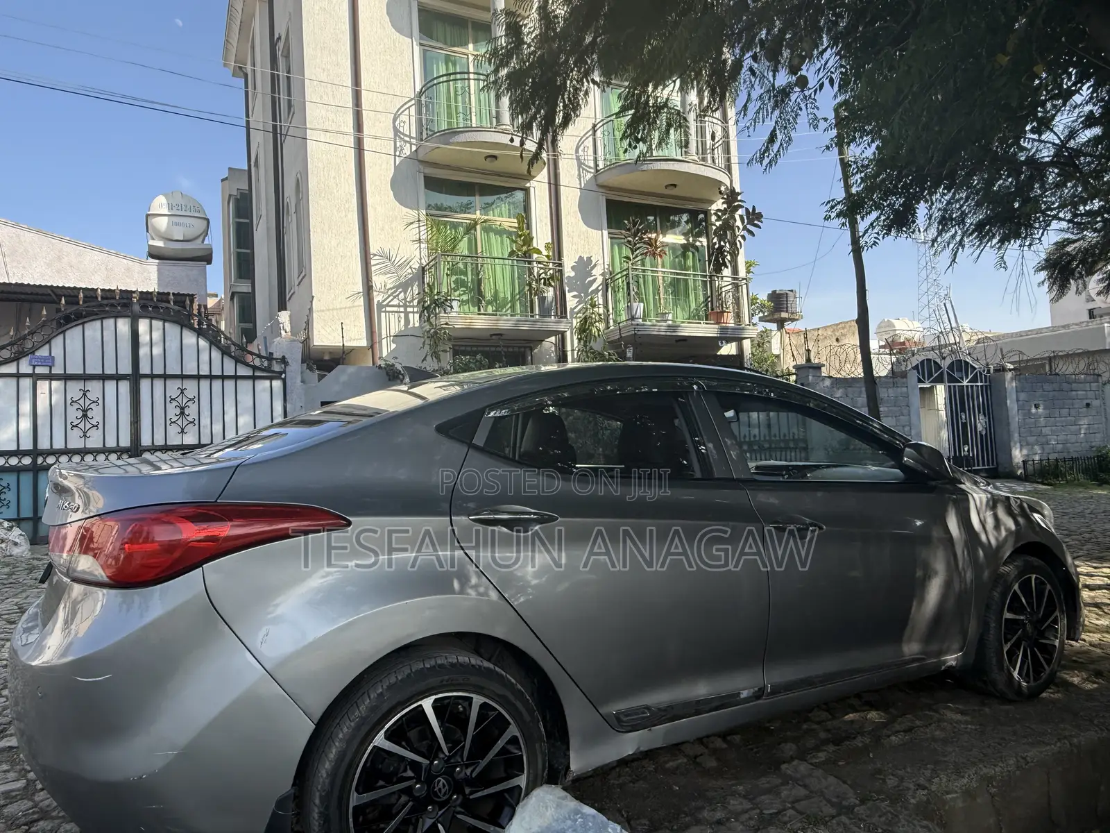 Hyundai Avante 2012 Gray
