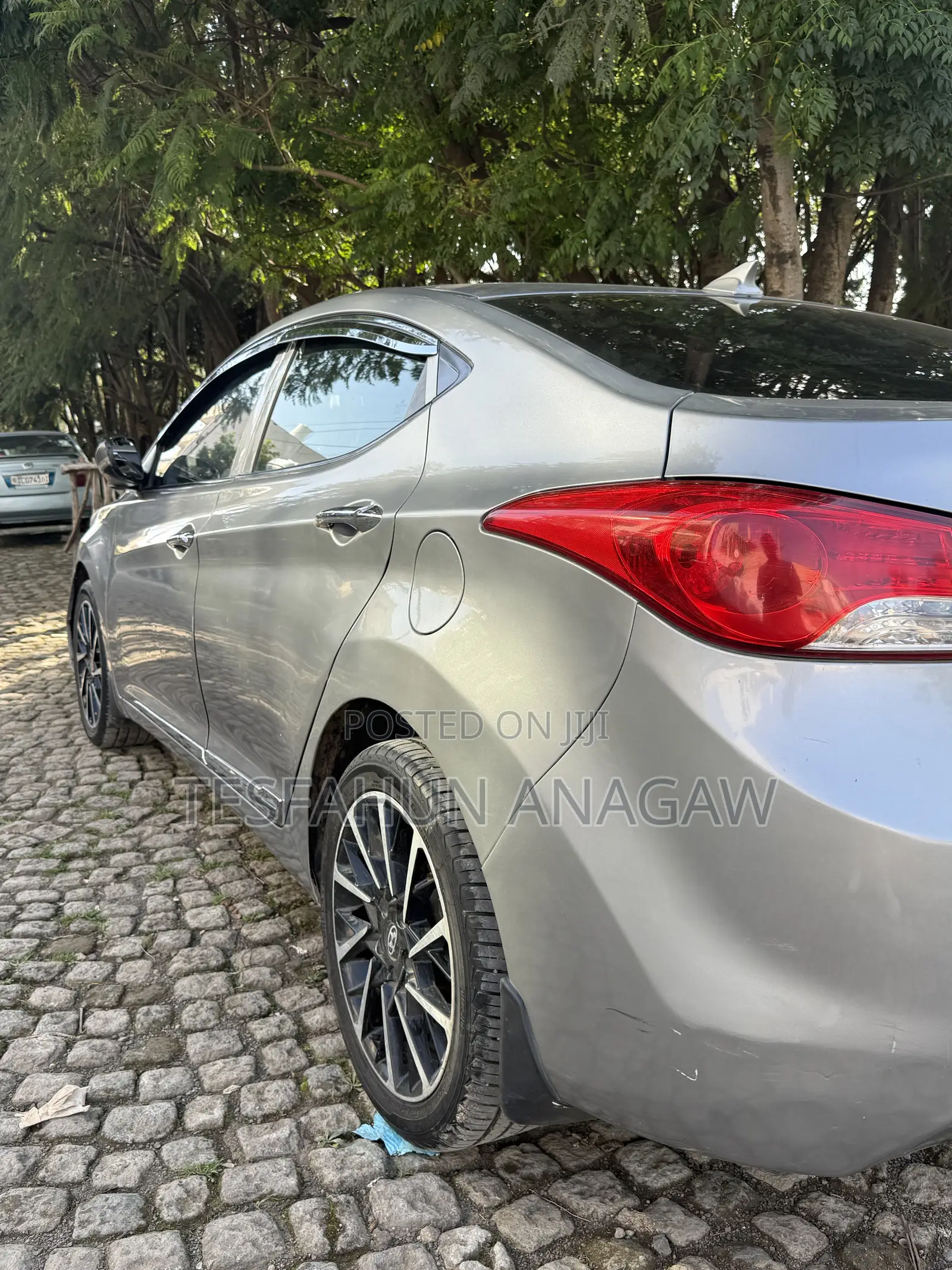 Hyundai Avante 2012 Gray