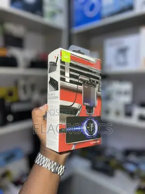 Ruggas Modulator 30W Fast Car Charger With FM Transmitter