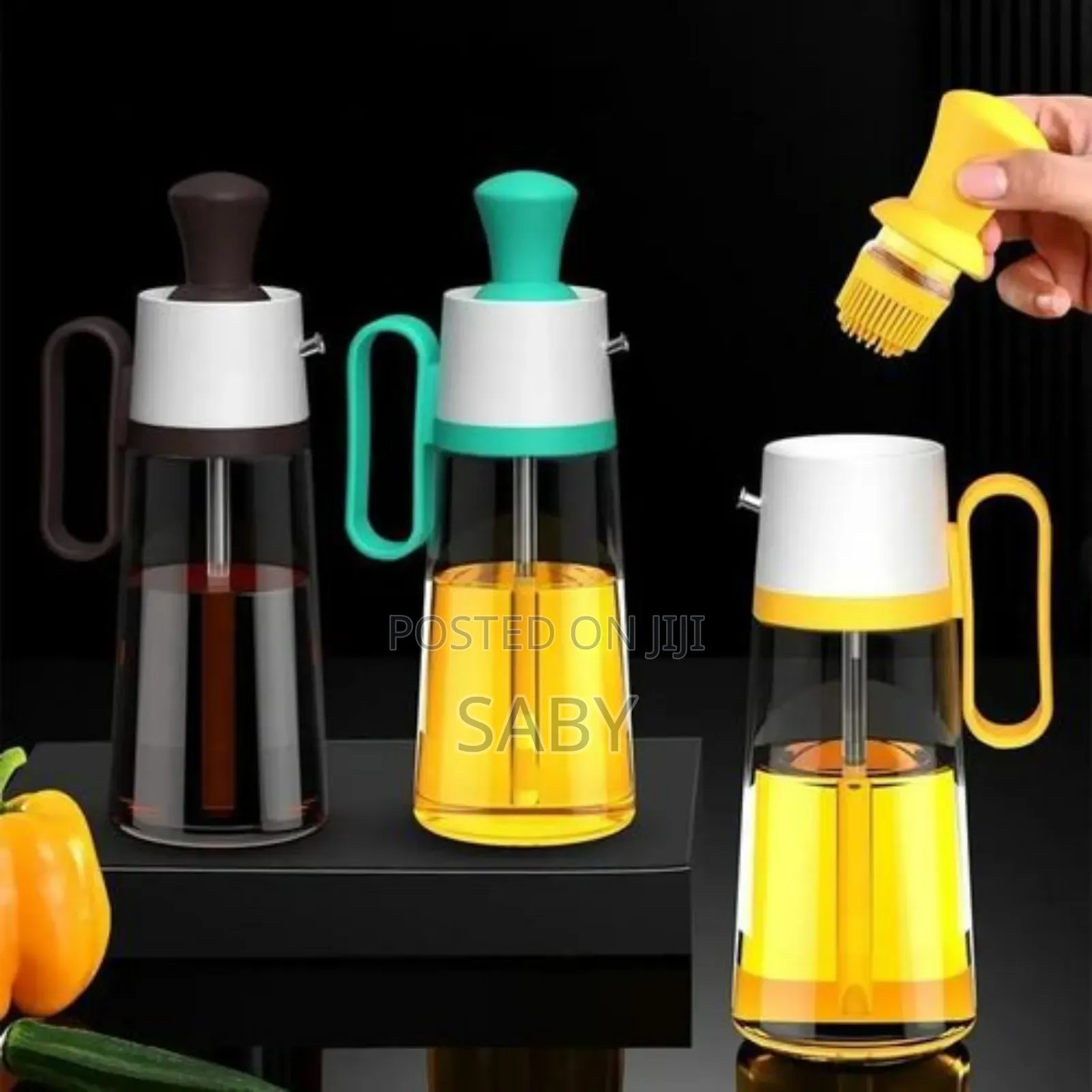 Oill Dispenser Brush Oil