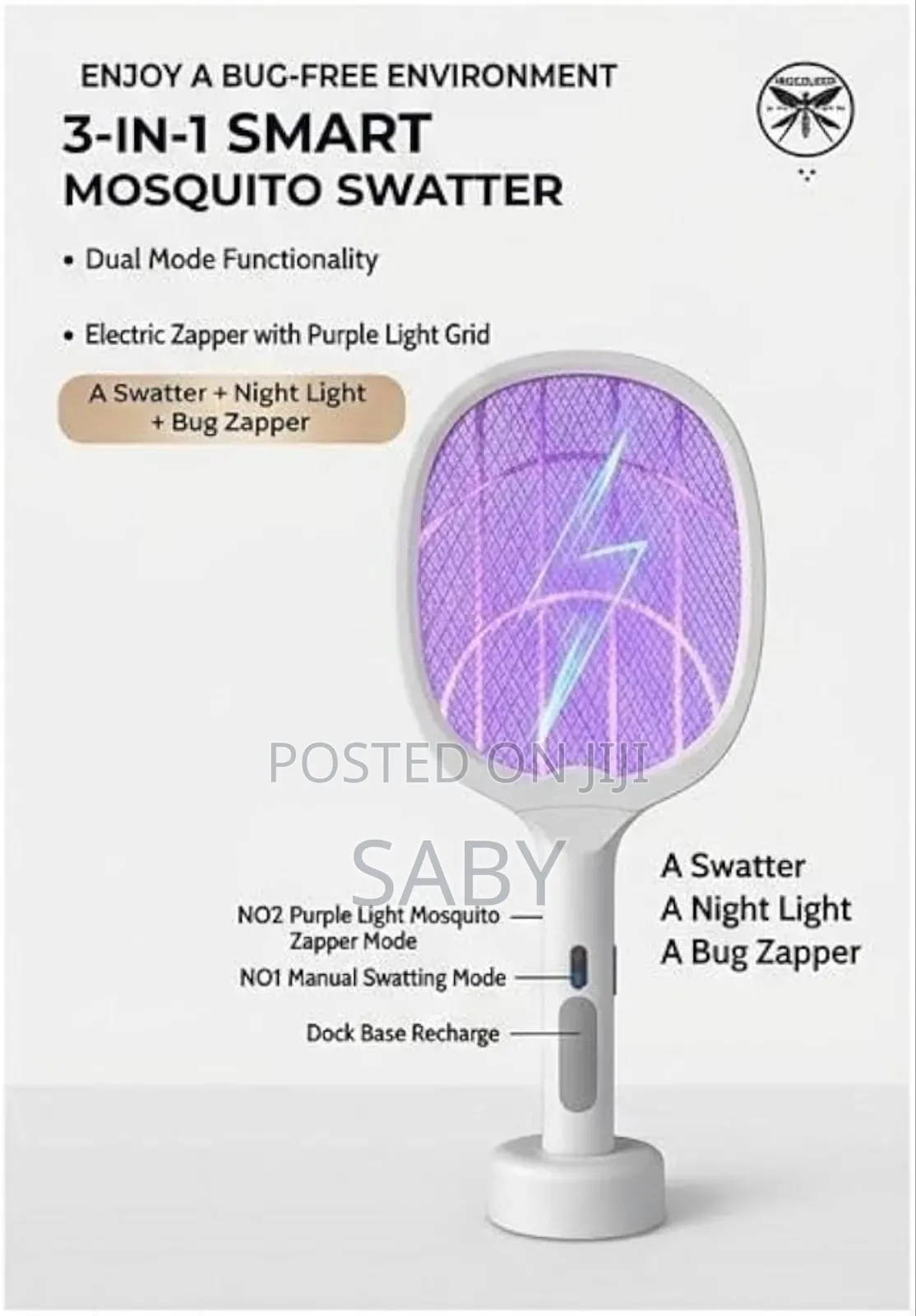 2 in 1 Targeted Mosquito Killing
